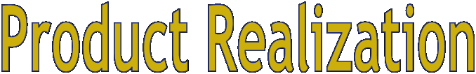 Product Realization